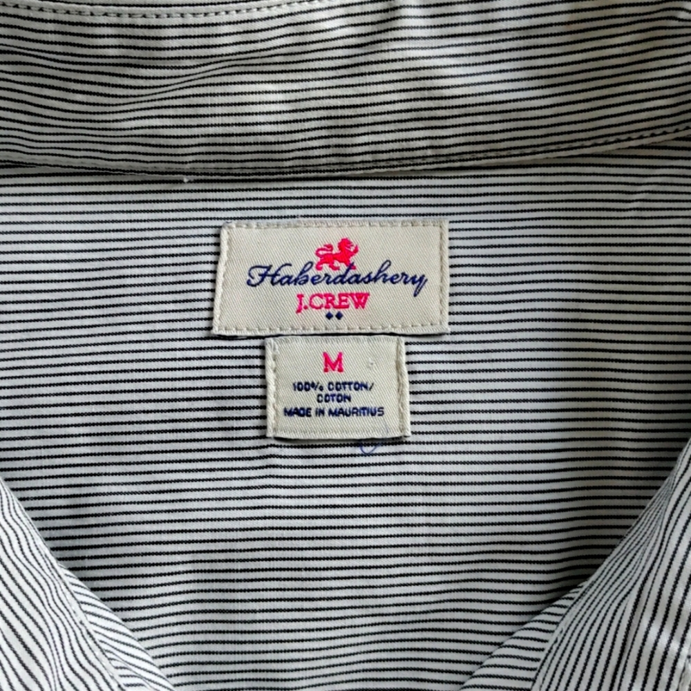 J Crew Haberdashery Long Sleeve Shirt
